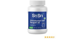 Sri Sri Ayurveda Shirashoolari Vati - Headache-60 Tabs